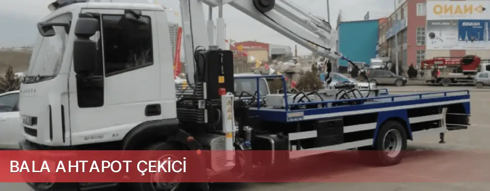 Bala İlçemi Ahtapot Çekici