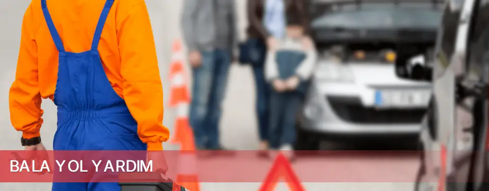 Bala İlçemi Yol Yardım